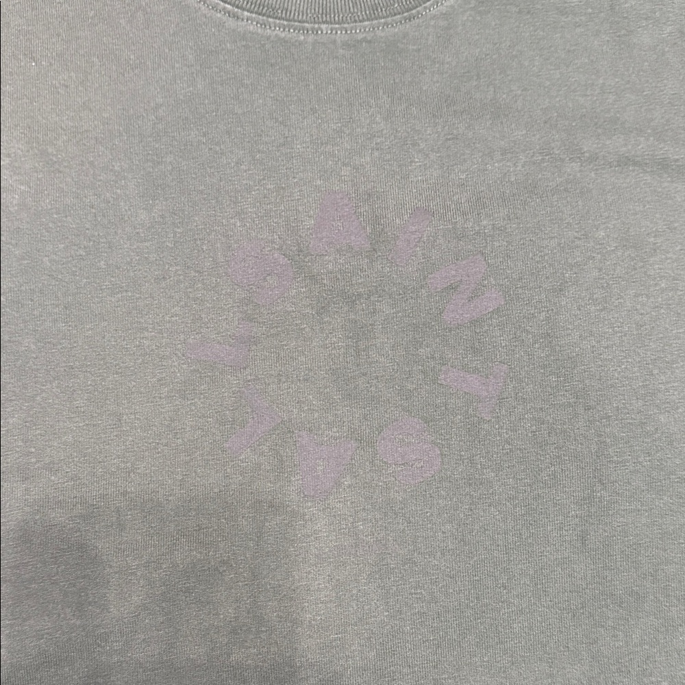 All Saints Forest Green Short Sleeve Tee - Picture 5 of 6